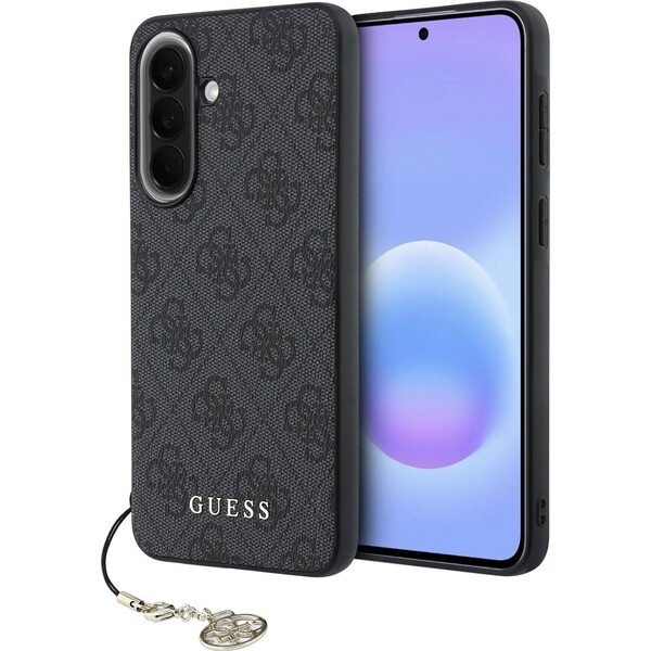 Guess 4G Charm kryt Samsung Galaxy A57 černý