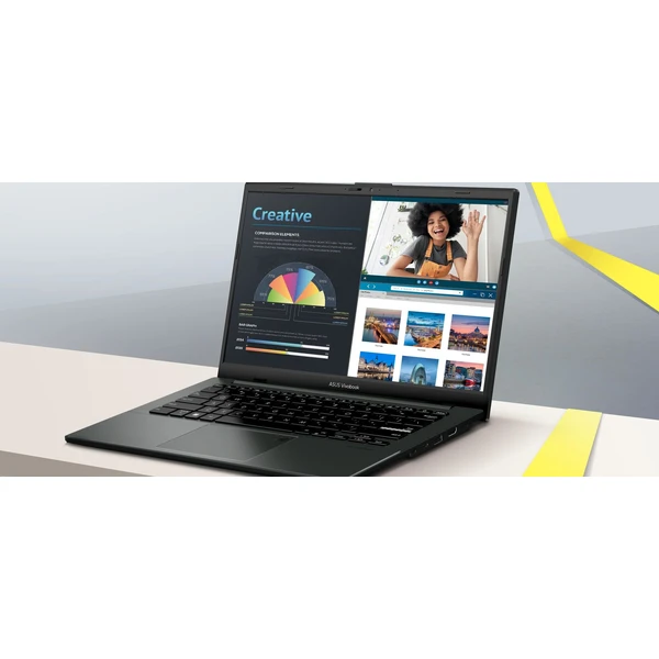 ASUS Vivobook Go 14 (E1404FA-EB949W) černý - Notebooky - Obrázek f60e0d834d3f4438b35f43422c3903be