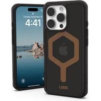 UAG Plyo Magsafe kryt iPhone 16 Pro černý/bronzový - Pouzdra