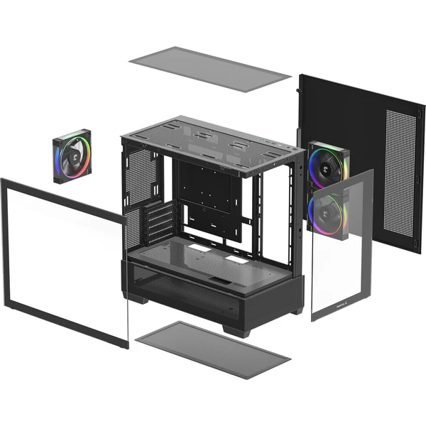 DEEPCOOL CG380 3F černá - Počítačové skříně - Obrázek f6210e86b776410fb40f08f95cca9b91