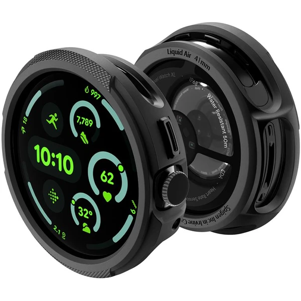 Spigen Liquid Air kryt Google Pixel Watch 4 41mm matně černý - Pouzdra - Obrázek f62250e4421f45eabe789d1832213d45