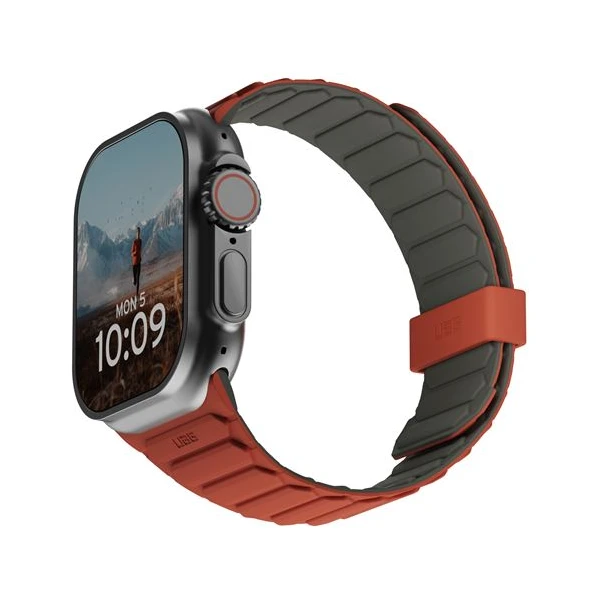 UAG Pathfinder řemínek Apple Watch 49/46/45/44/42mm olivový/oranžový - Řemínky - Obrázek f6259e035d0a4f7bb04359cbcf73f6da