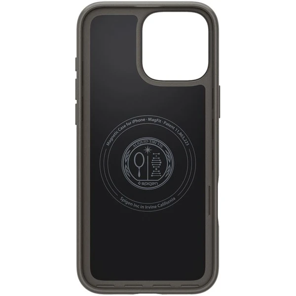 Spigen Thin Fit MagSafe kryt iPhone 16 Pro gunmetal - Pouzdra - Obrázek f64115adc84845f494615b80aedd5c8e