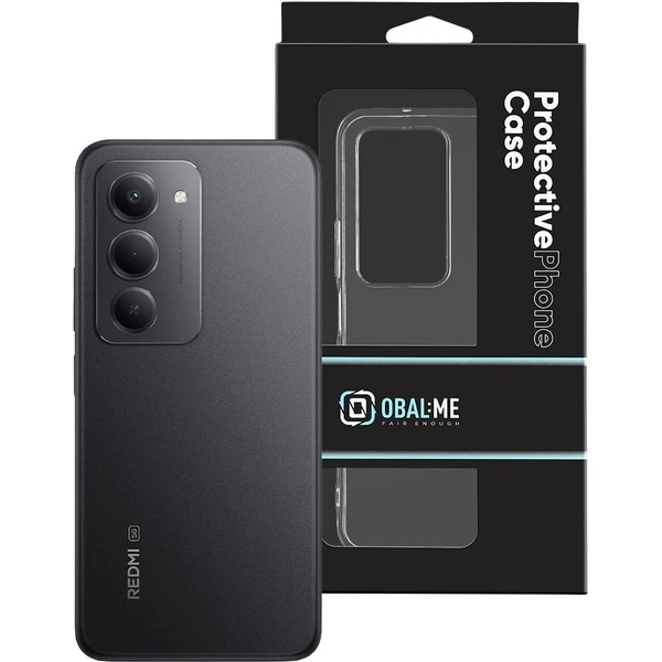 OBAL:ME TPU kryt pro Xiaomi Redmi 15 4G/5G čiré - Pouzdra - Obrázek f64175993edf4c088a636bbdbc658d6a