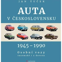 Auta v Československu 1945-1990 - E-kniha