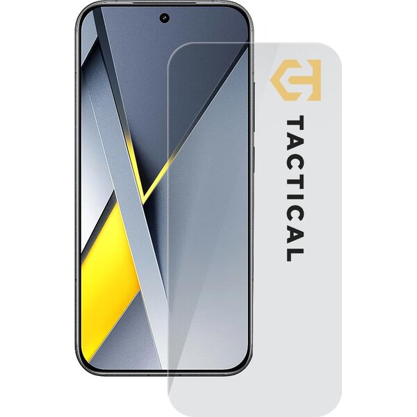 Tactical Glass Shield 2.5D sklo pro Poco F8 Pro čiré