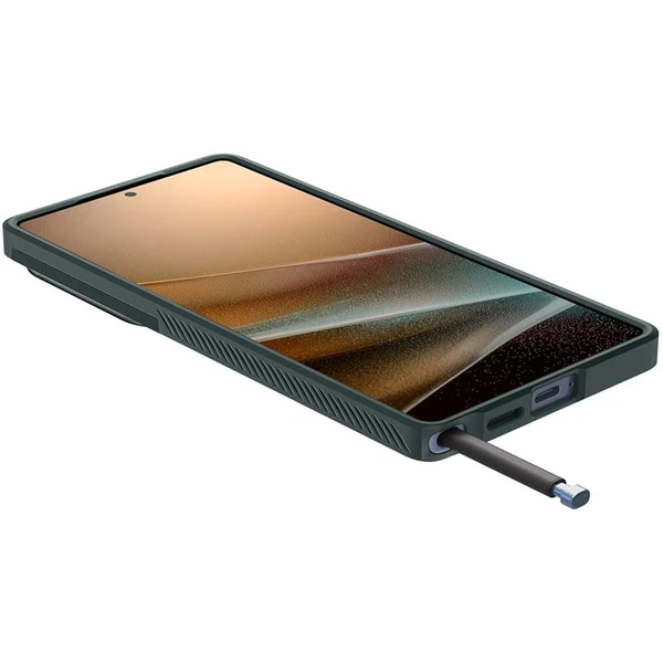 Spigen Optik Armor kryt Samsung Galaxy S25 Ultra zelený - Pouzdra - Obrázek f65d327c7fb44aeba572d0f2e56b6a44