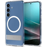 Spigen Ultra Hybrid S MagSafe kryt Samsung Galaxy S25 bílý - Pouzdra