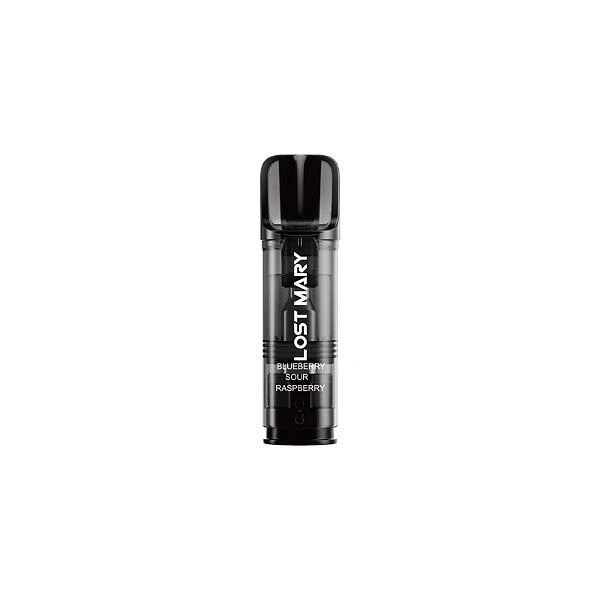 Lost Mary TAPPO předplněná kapsle Blueberry Sour Raspberry 1ks (17mg) - Předplněné kapsle - Obrázek f668c6d5768b4325acadaec7001e725f