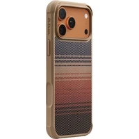 Pitaka Aramid ProGuard Case MagSafe kryt iPhone 17 Pro Sunset - Pouzdra