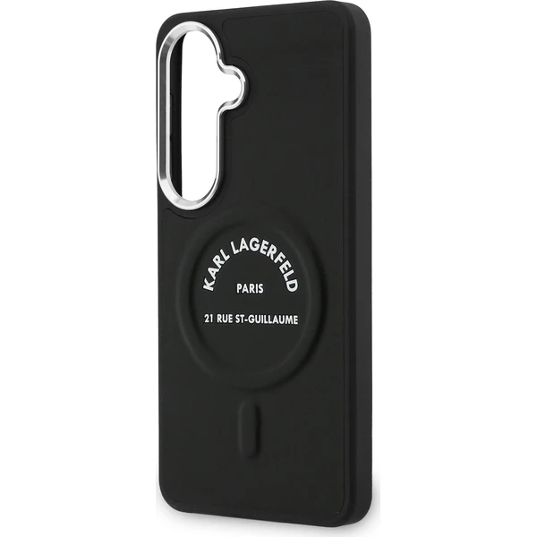 Karl Lagerfeld PU RSG Logo Magnetic kryt Samsung Galaxy S26 černý - Pouzdra - Obrázek f673f52f054e47ae80142605b98d2a48