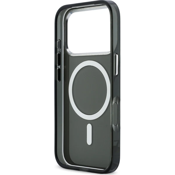 Karl Lagerfeld IML K&CH Heads Logo MagSafe kryt iPhone 17 Pro Max černý - Pouzdra - Obrázek f67d783b8efa4ef7ba5e11b82c67aa08