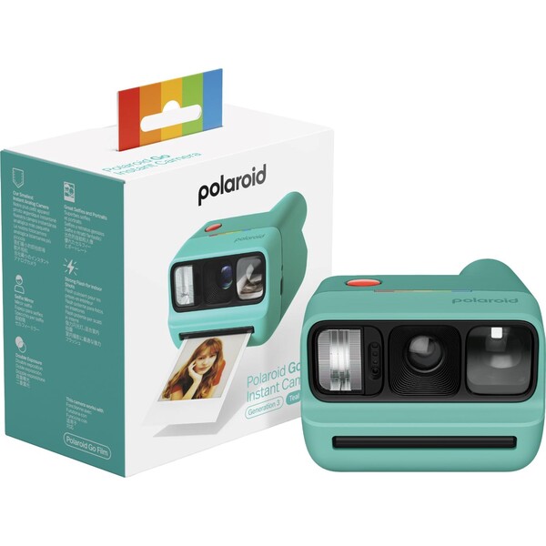 Polaroid Go Gen 3 Teal