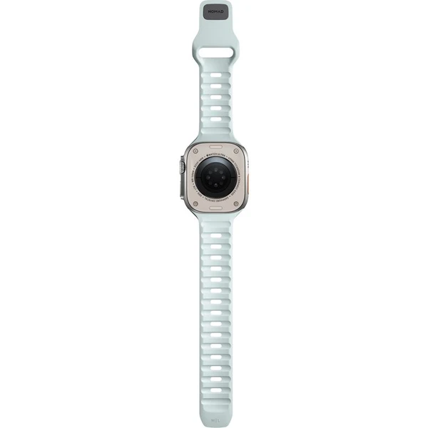 Nomad Sport Strap M/L řemínek pro Apple Watch 49/46/45/44/42mm Ice Blue Glow - Řemínky - Obrázek f682e796e2da4153b655c5e3a29ff325