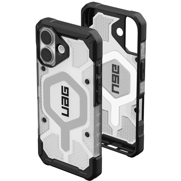 UAG Pathfinder Clear Magsafe kryt iPhone 17 čirý/stříbrný - Pouzdra - Obrázek f68e5fc46b5741419eb0b2136eead144