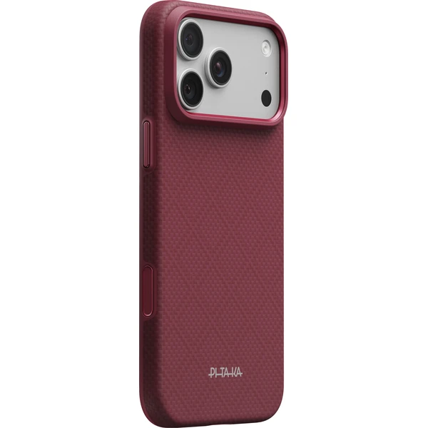 Pitaka Summa Case Argyle MagSafe kryt iPhone 18 Pro Max Burgundy - Pouzdra - Obrázek f68eccd3ff3b4286b2527ab629f08293