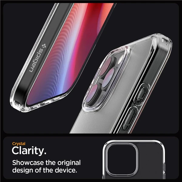 Spigen Ultra Hybrid kryt iPhone 16 Pro frost clear - Pouzdra - Obrázek f694242a15fa458799aa45baf513123e