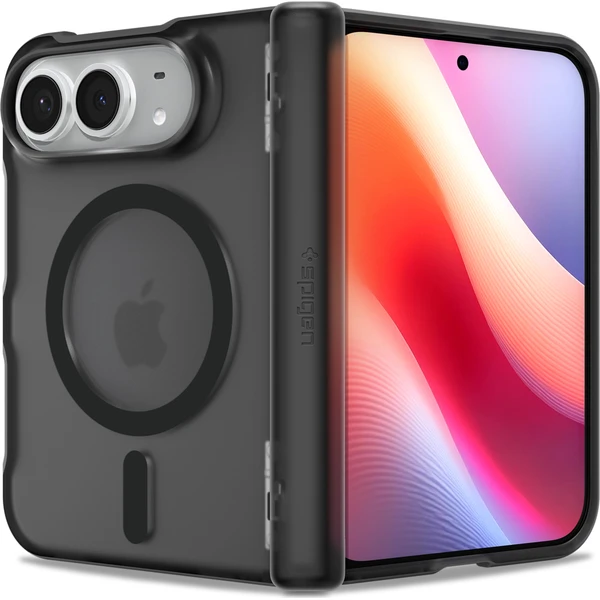 Spigen Ultra Hybrid Pro MagSafe kryt iPhone Duo frost black - Pouzdra - Obrázek f69a5ff86e56405d9c79a7a819595c93
