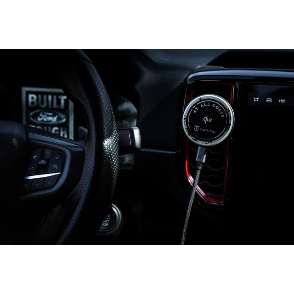 Tactical MagForce EQui2p držák s bezdrátovým nabíjením s podporou MagSafe, 15W, Qi2 černý - Držáky - Obrázek f69b994ed81145d2b50247465186c0f0