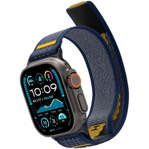 Spigen Athlex Air Active řemínek Apple Watch 49/46/45/44mm námořně modrý - Řemínky - Obrázek f6a8cc95747e444f8500d1b60929db21