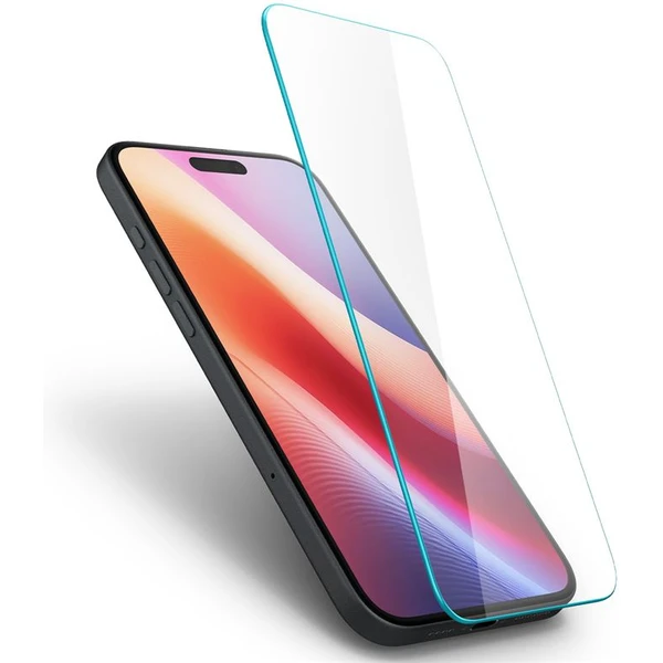 Spigen Glass tR Slim HD tvrzené sklo iPhone 15/16 čiré - Ochranné folie a skla - Obrázek f6ac6f407b674d6cb4e199a3fa51f9d2