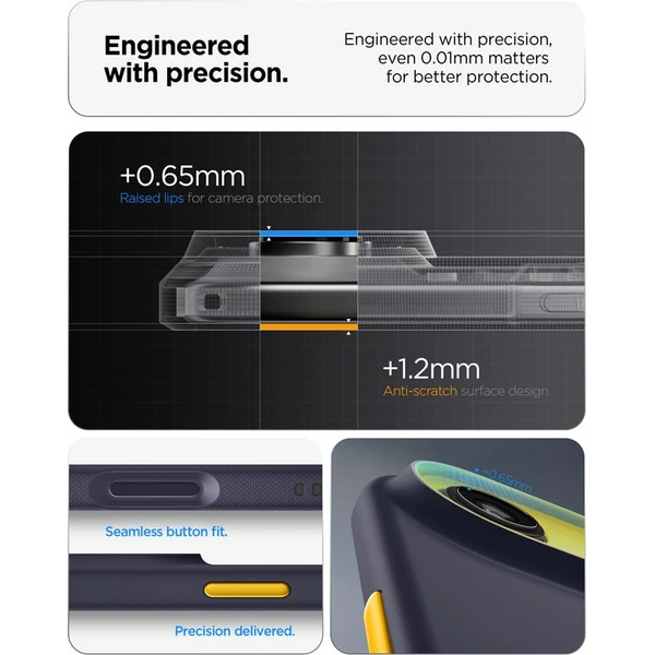 Spigen Nano Pop MagSafe kryt iPhone Air blueberry navy - Pouzdra - Obrázek f6ac80a1d4904f0aa99641cba2ecc8ea