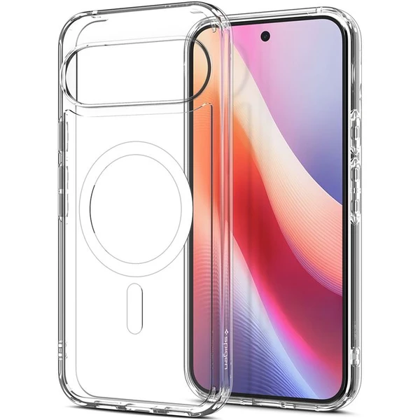 Spigen Ultra Hybrid MagSafe kryt Google Pixel 10/10 Pro clear white - Pouzdra - Obrázek f6bc9f0178824dc58fc19ce581bc08b0
