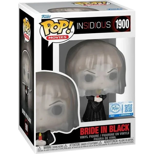 Funko POP! #1900 Movies: Insidious - Bride in Black - Funko POP! - Obrázek f6c35ec4fa624487bdba0cf40f716ef4