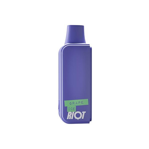 RIOT Connex předplněná kapsle Grape Ice 1ks (10mg)