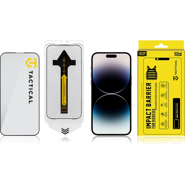 Tactical Impact Barrier for Rookies sklo s aplikátorem Apple iPhone 14 Pro - Ochranné folie a skla - Obrázek f6ccbd8c0a804613ae5e5fe4d67e9d80