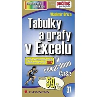 Tabulky a grafy v Excelu - E-kniha