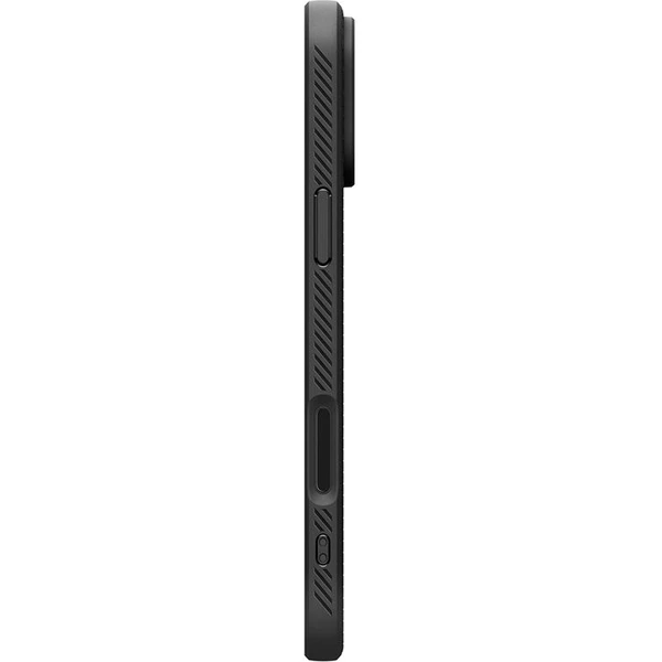 Spigen Liquid Air kryt iPhone 17 Pro matte black - Pouzdra - Obrázek f6dbe284849b49d393c5c9fbf14cf169