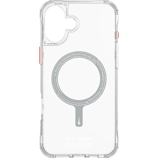 SKINARMA Saido Mag-Charge kryt iPhone 16 Plus čirý - Pouzdra - Obrázek f6dc9f3758af40bfb83c4f8305c1b48d