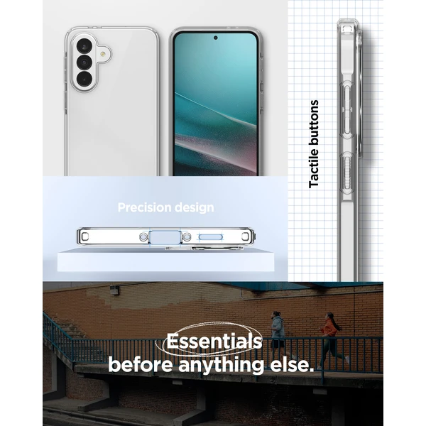 Spigen Liquid Crystal kryt Samsung Galaxy A37 5G crystal clear - Pouzdra - Obrázek f6df123ede8f4a4c82abd51f6486053e