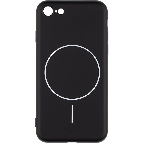 OBAL:ME MagNetix Matte TPU kryt Apple iPhone 7/8/SE2020/SE2022 černý - Pouzdra - Obrázek f6e891f6b2814aa696df05c6cdb46301