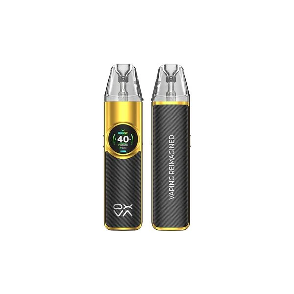 OXVA NeXLIM Pod Kit (Black Gold) - Elektronické cigarety - Obrázek f6ea156b1ce24897bd07b064640d2339