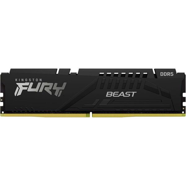 Kingston FURY Beast Black DDR5 16GB 5200MT/s CL40 DIMM (1x16GB) XMP - Operační paměti - Obrázek f701e557d48a4a559517cae95aac70e7