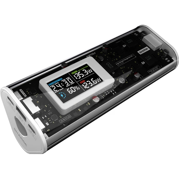 SHARGE Shargeek 170W Powerbanka, 24000 mAh, IP66, bílá - Powerbanky - Obrázek f70721e7116f41d590fb5def28a9c0a7