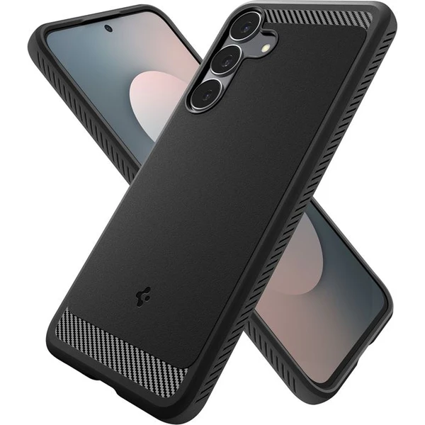 Spigen Rugged Armor kryt Samsung Samsung Galaxy S25 FE matně černý - Pouzdra - Obrázek f70fa93e2e3c42079715a2dffa3b051f