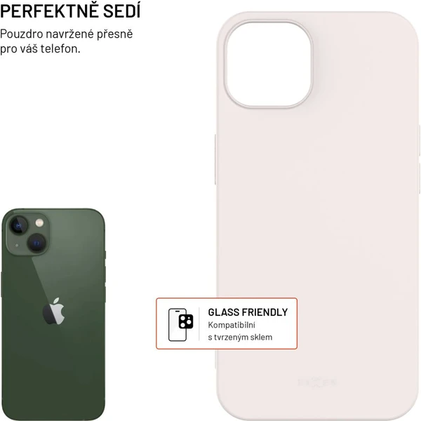 FIXED ReStory TPU recyklovaný kryt Apple iPhone 13 šedý - Pouzdra - Obrázek f7162d614284420dbb06bb6a8b0e3c38