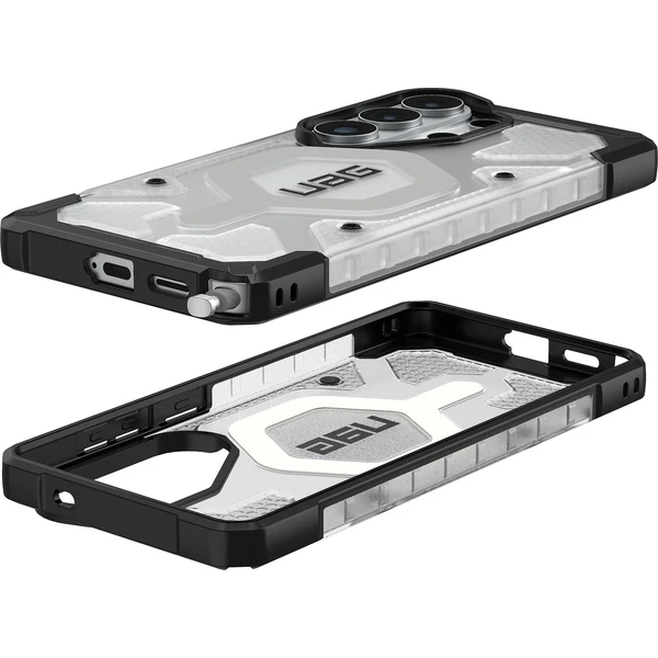 UAG Pathfinder Clear MagSafe kryt Samsung Galaxy S26 Ultra čirý/stříbrný - Pouzdra - Obrázek f71a10985d09454d924a17ac52c79047