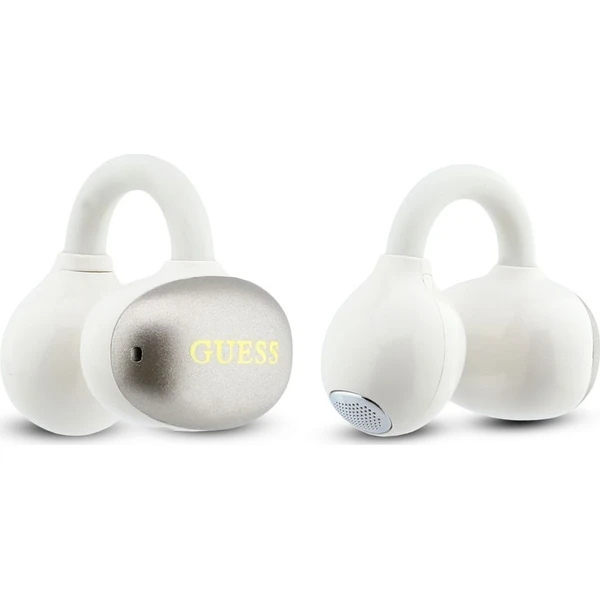 Guess Metallic Finish Classic Logo OWS bezdrátová sluchátka zlatá - Sluchátka - Obrázek f7214909b2914337932fb695f9bcb8ef