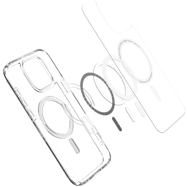 Spigen Ultra Hybrid MagSafe kryt iPhone 16 Pro Max white - Pouzdra - Obrázek f727ba899e8c418eae7ac4cb9b06710a