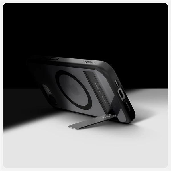 Spigen Ultra Hybrid S MagSafe kryt iPhone 17e/16e frost black - Pouzdra - Obrázek f72baed7abdc43b9bb505628dd3a2d43