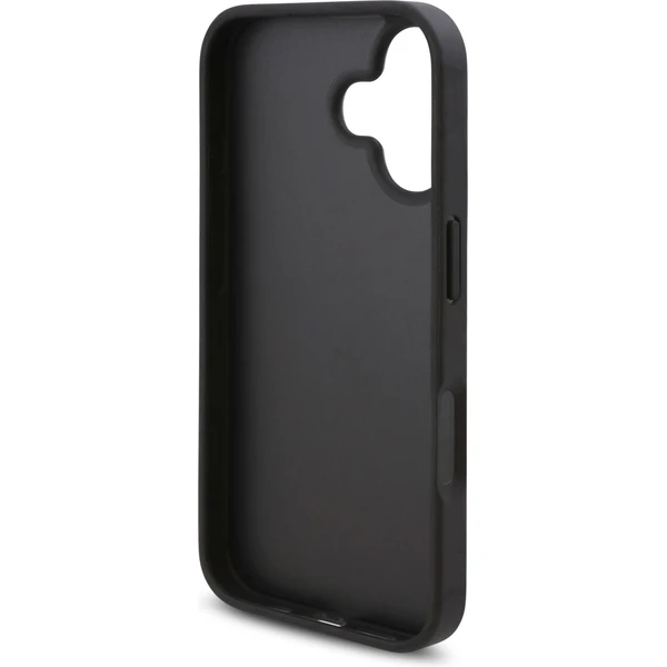 Karl Lagerfeld PU Saffiano Karl and Choupette kryt pro iPhone 16 Plus černý - Pouzdra - Obrázek f72cb1cadd474de28b3e6e9a9e8aa7c0