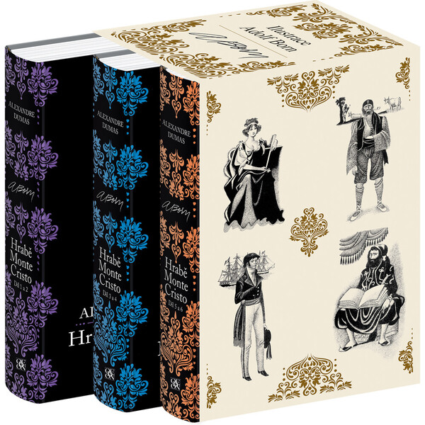 Hrabě Monte Cristo - komplet