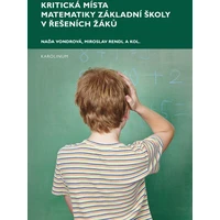 Kritická místa matematiky základní školy v řešení žáků - E-kniha