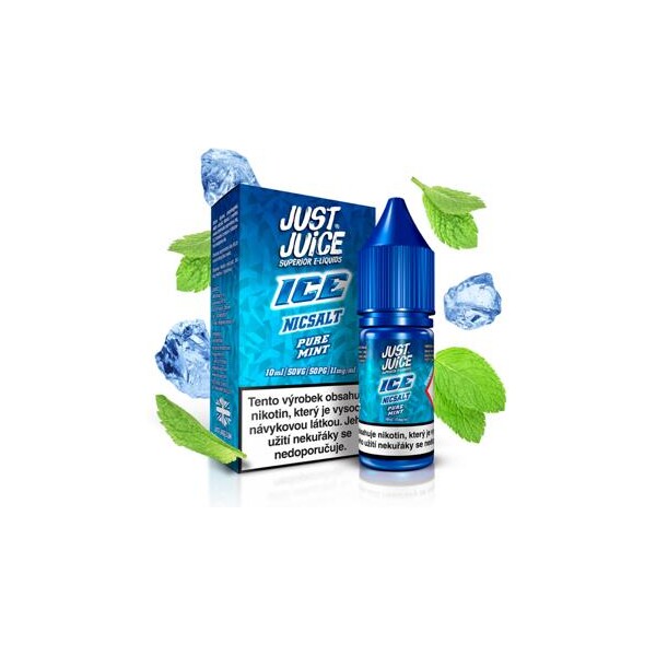 Just Juice Salt Máta & mentol 10ml (11mg)