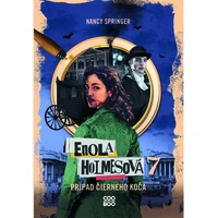 Enola Holmesová 7 – Prípad čierneho koča - E-kniha