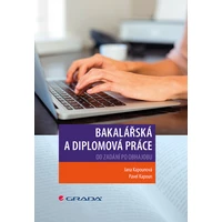 Bakalářská a diplomová práce - E-kniha